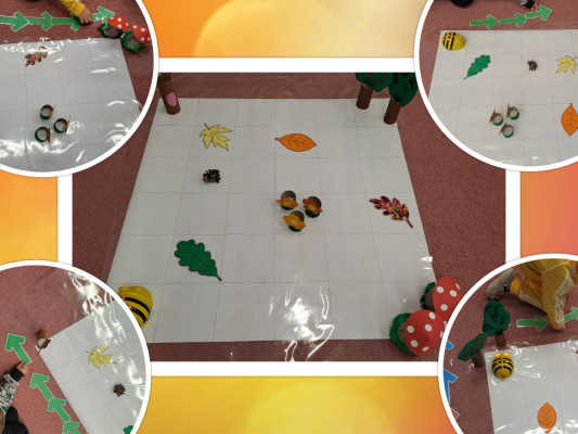 Προγραμματίζουμε στο δάσος με το Bee-Bot